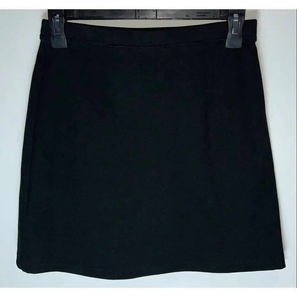 Express Y2K black mini skirt size small